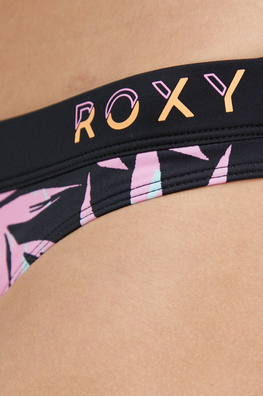 Roxy chiloti de baie Active culoarea negru - Pled.ro