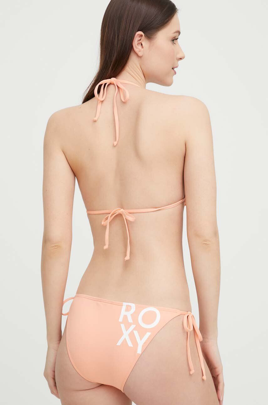 Roxy costum de baie culoarea portocaliu cupa usor rigidizata - Pled.ro