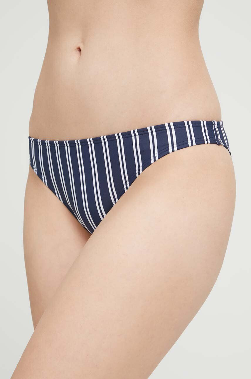 Roxy costum de baie din două piese culoarea albastru marin cupa usor rigidizata - Pled.ro