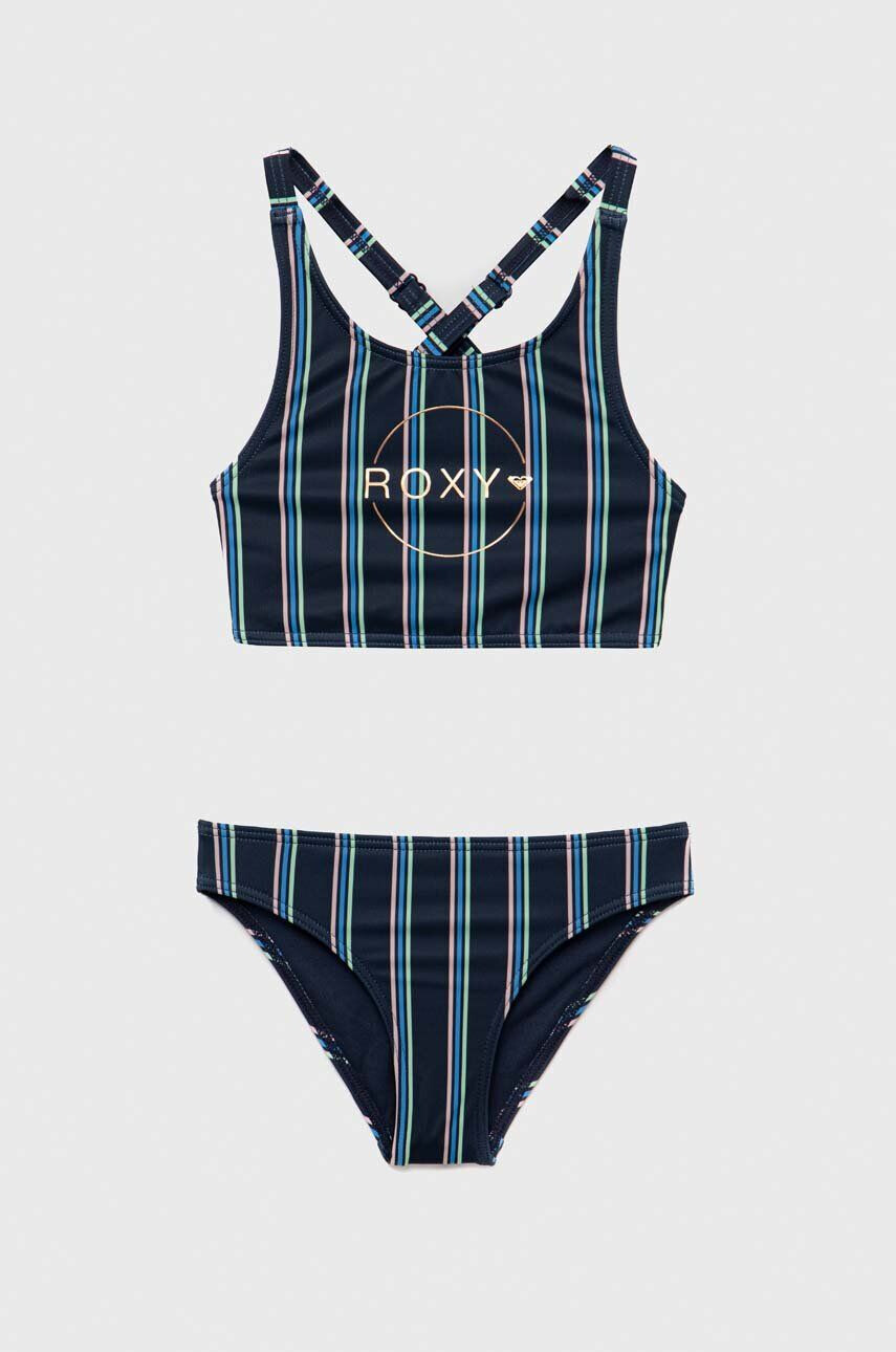 Roxy costum de baie pentru copii din două piese culoarea roz - Pled.ro