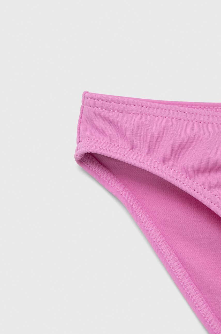 Roxy costum de baie pentru copii din două piese culoarea roz - Pled.ro