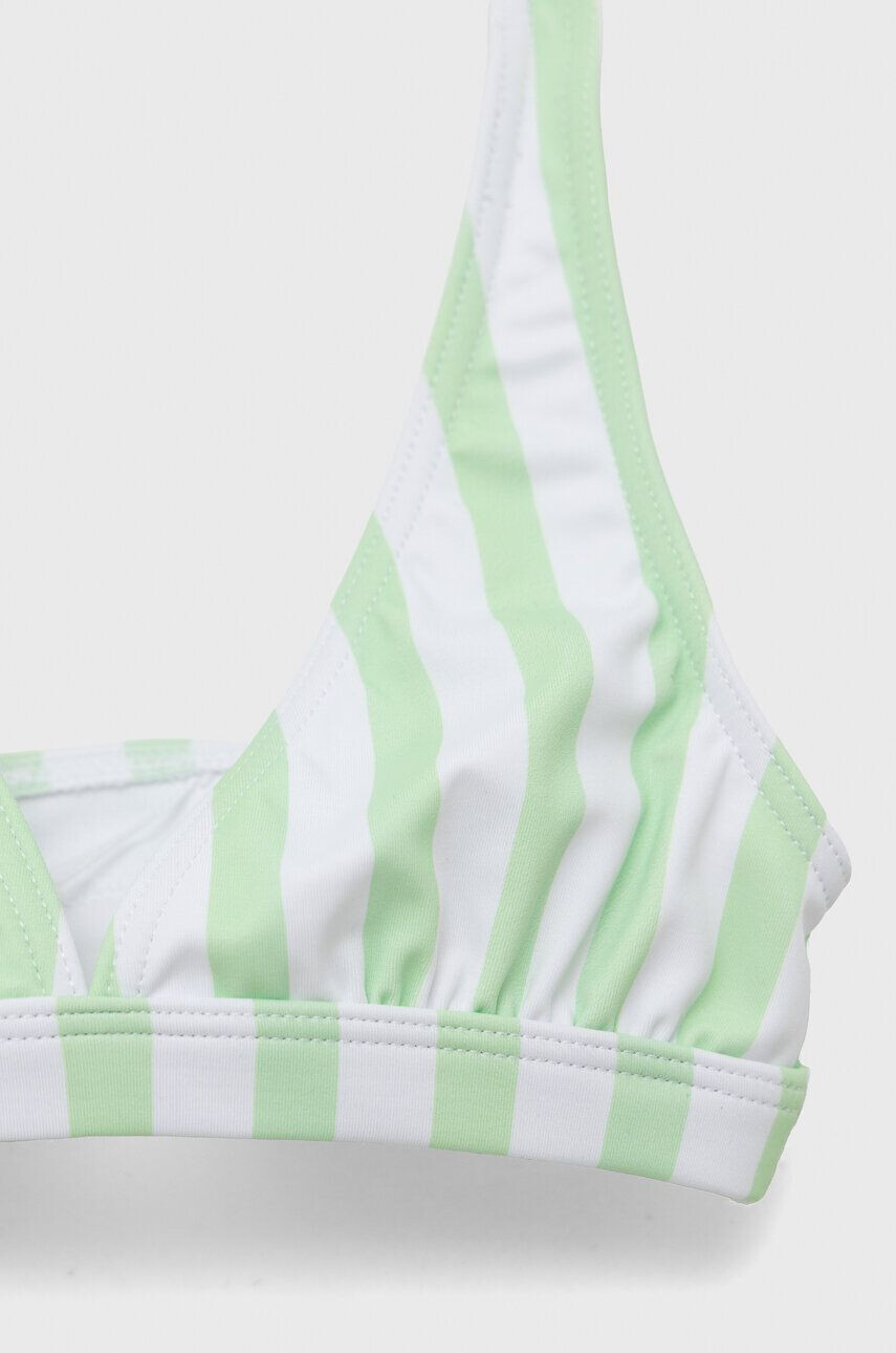 Roxy costum de baie pentru copii din două piese culoarea verde - Pled.ro