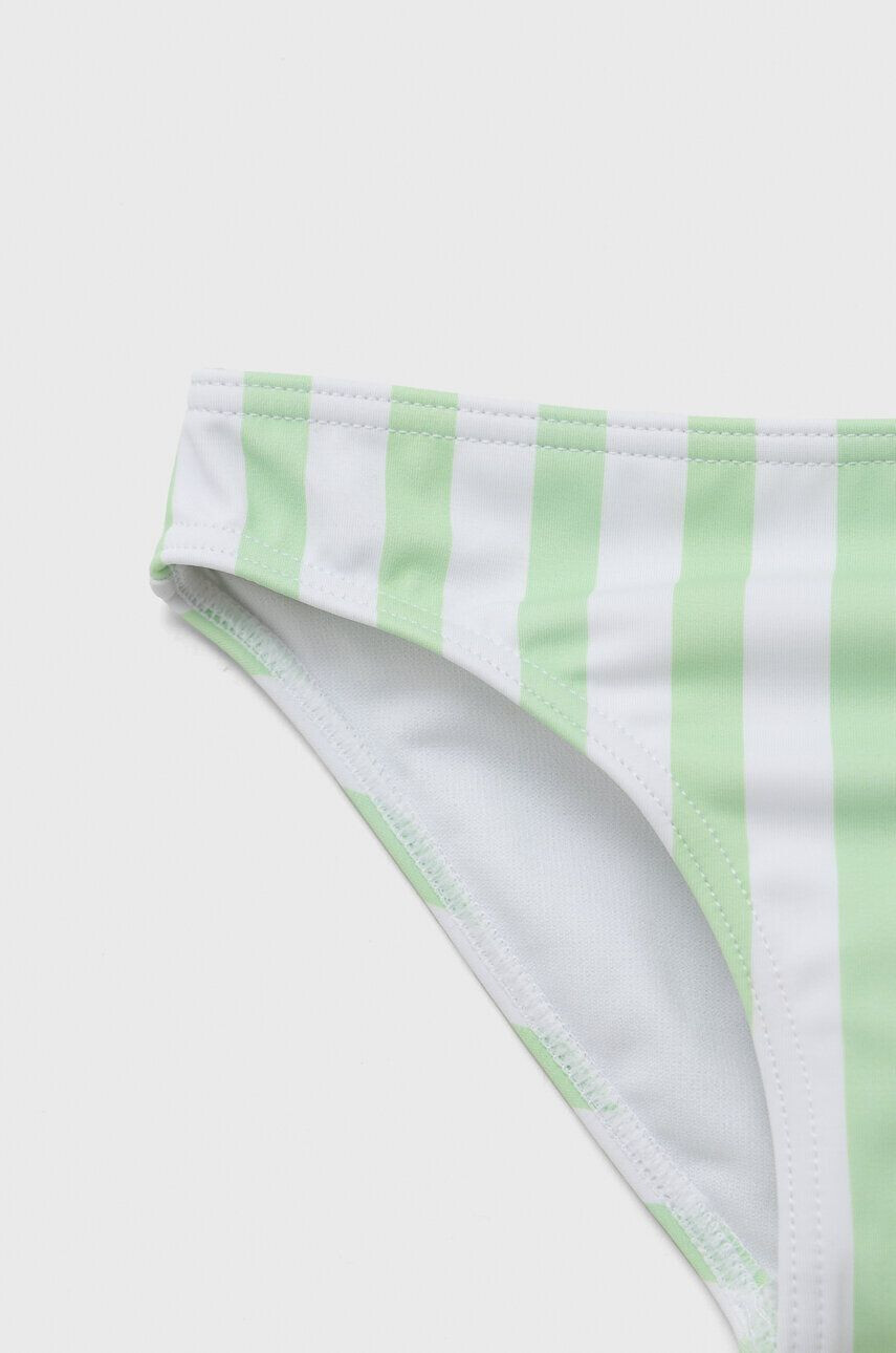 Roxy costum de baie pentru copii din două piese culoarea verde - Pled.ro