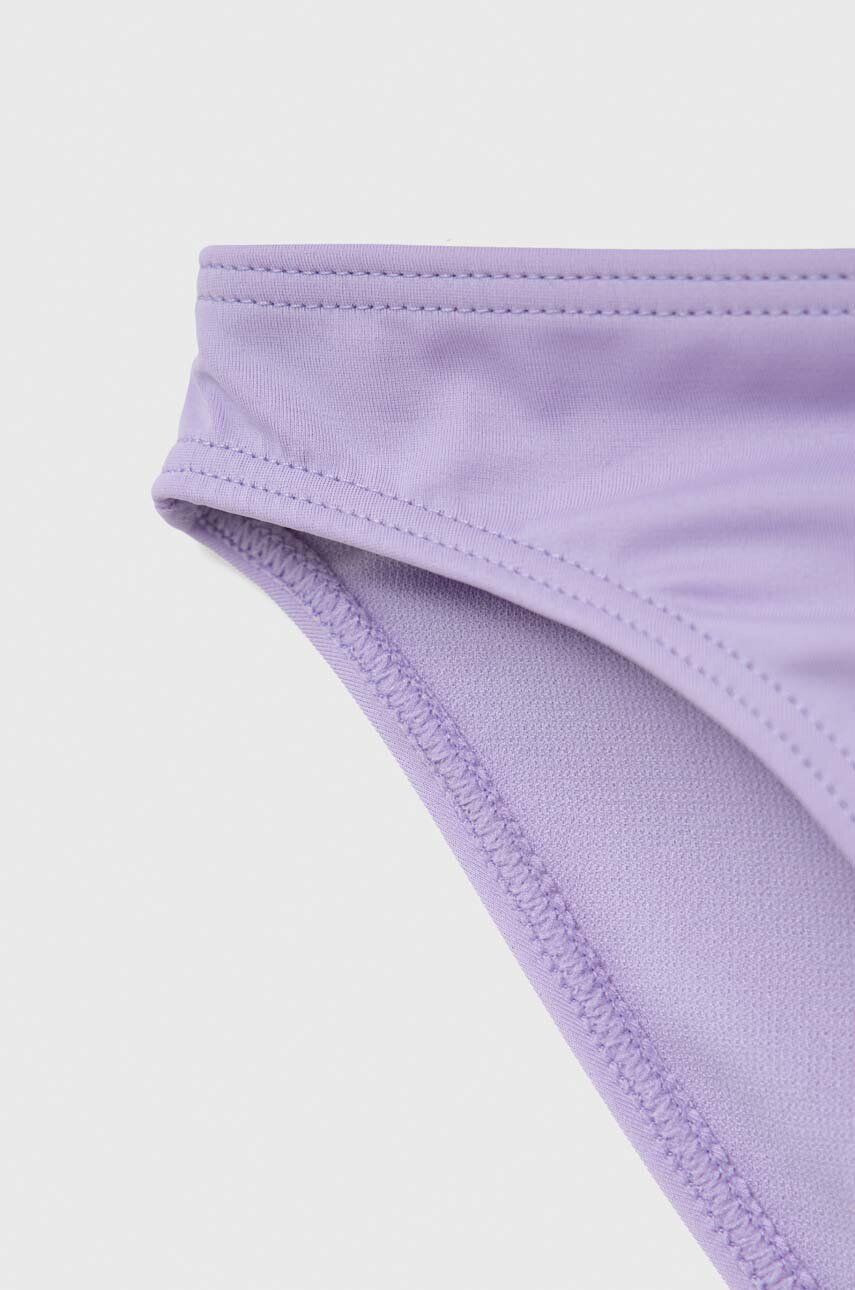 Roxy costum de baie pentru copii din două piese culoarea violet - Pled.ro