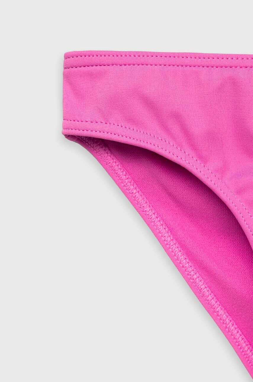 Roxy costum de baie pentru copii din două piese culoarea roz - Pled.ro