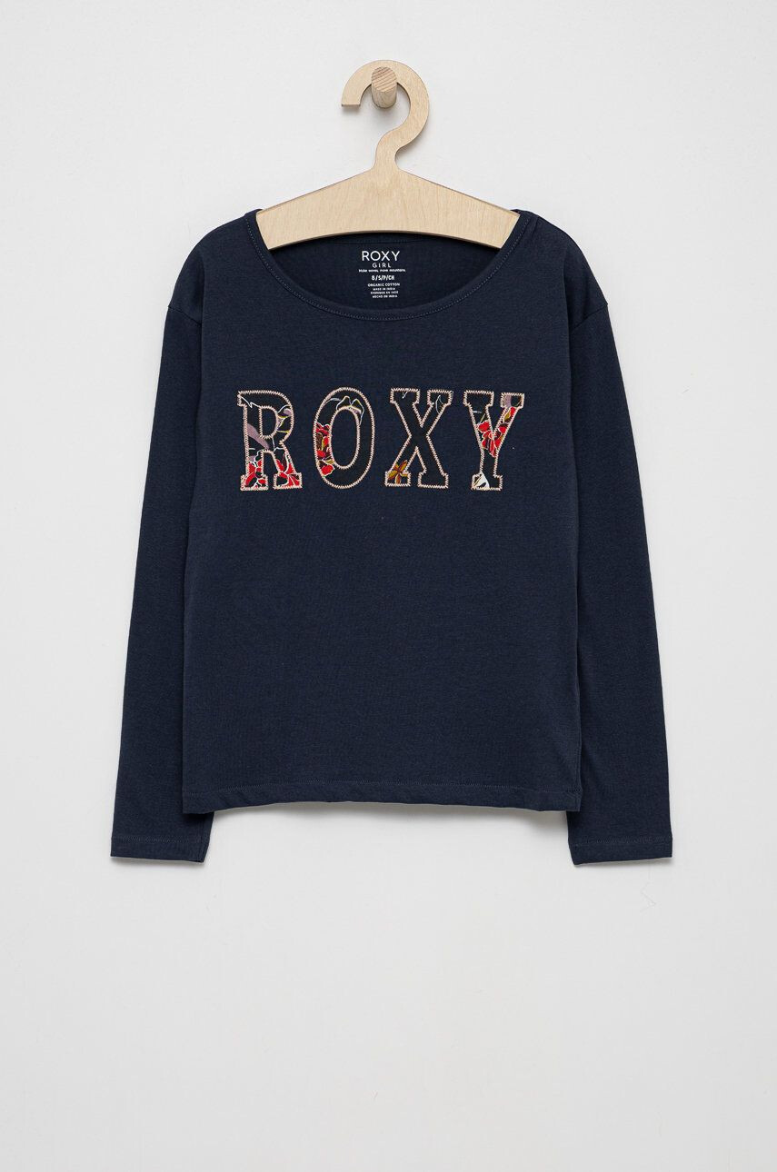 Roxy Longsleeve din bumbac pentru copii - Pled.ro