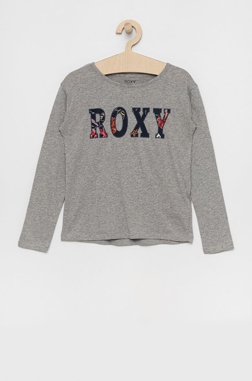 Roxy Longsleeve din bumbac pentru copii - Pled.ro