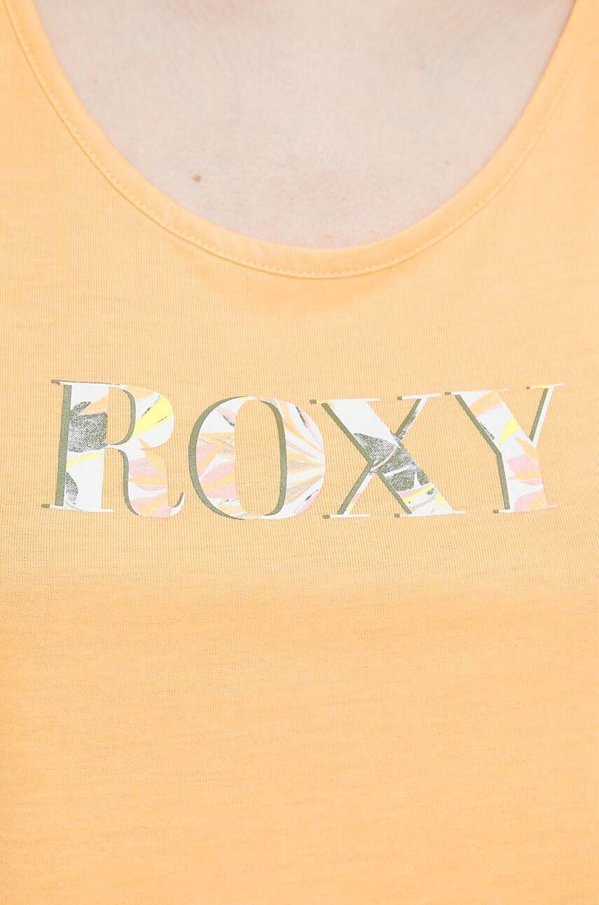 Roxy maiou de pijama culoarea galben - Pled.ro