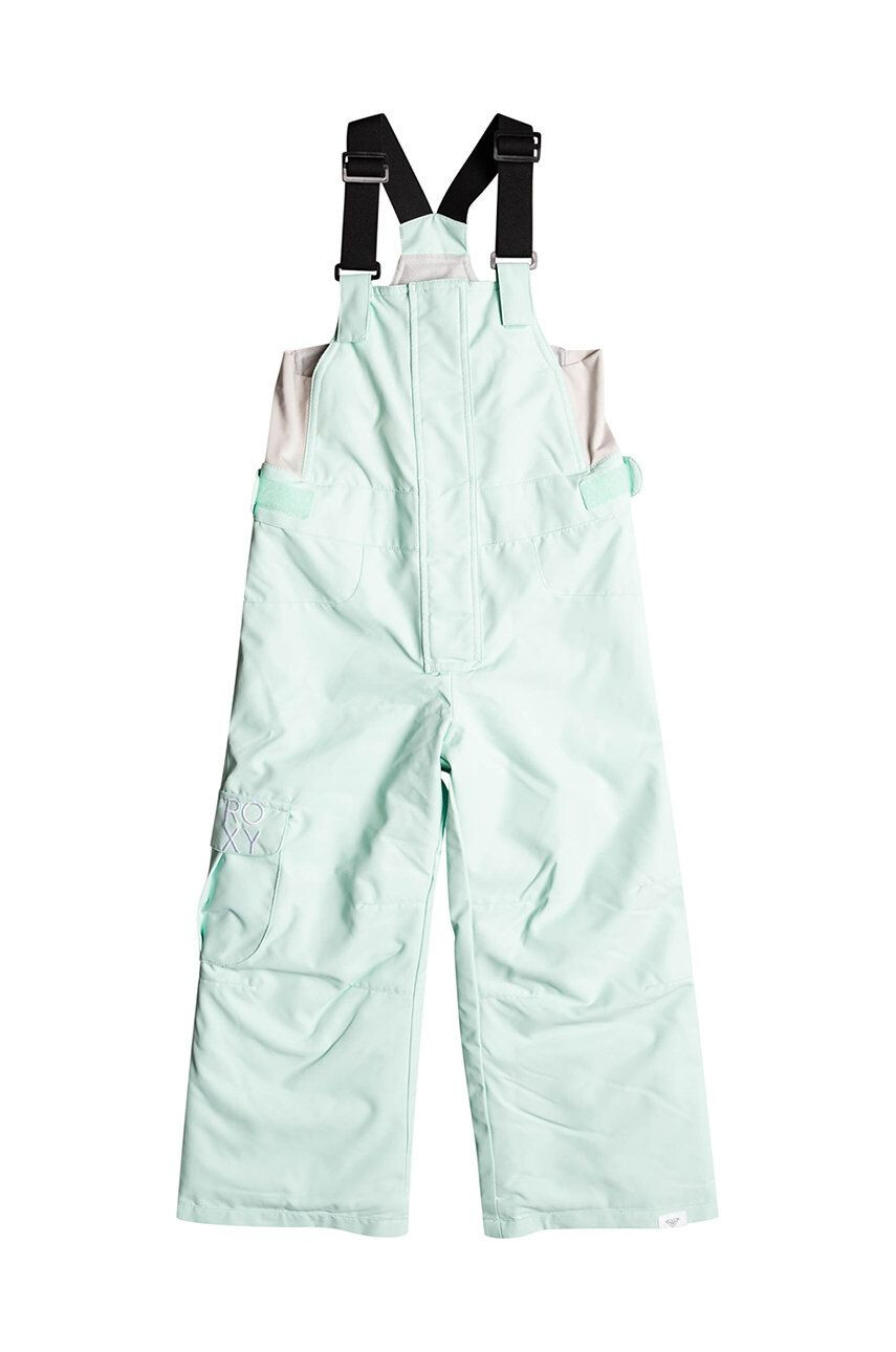 Roxy pantaloni de schi pentru copii culoarea verde - Pled.ro