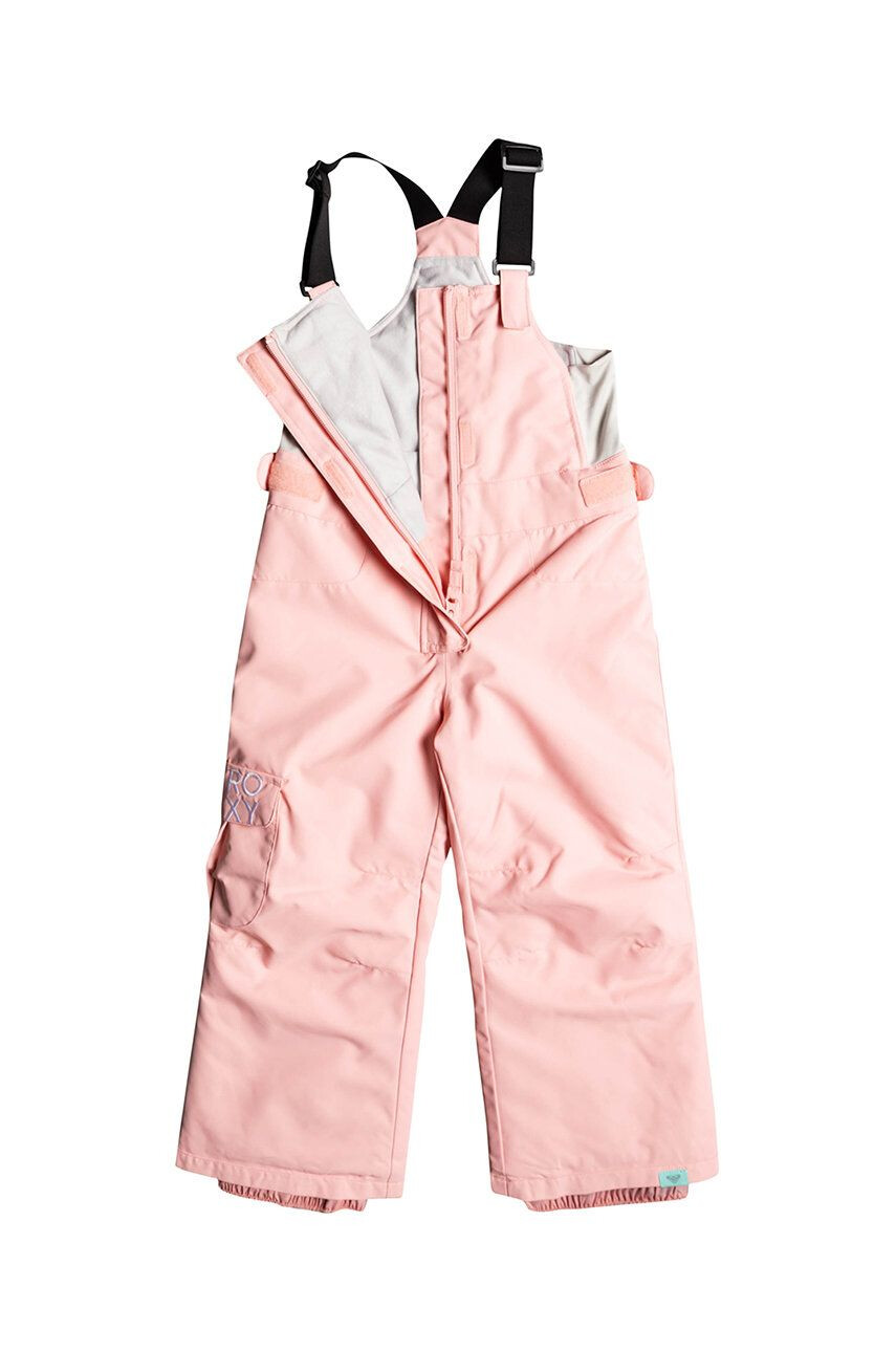 Roxy pantaloni de schi pentru copii culoarea roz - Pled.ro