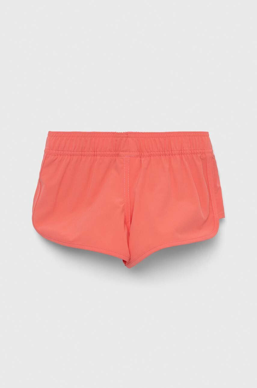 Roxy pantaloni scurti de baie copii culoarea portocaliu - Pled.ro