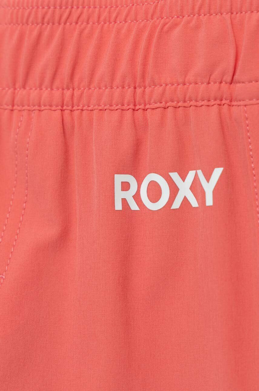 Roxy pantaloni scurti de baie copii culoarea portocaliu - Pled.ro