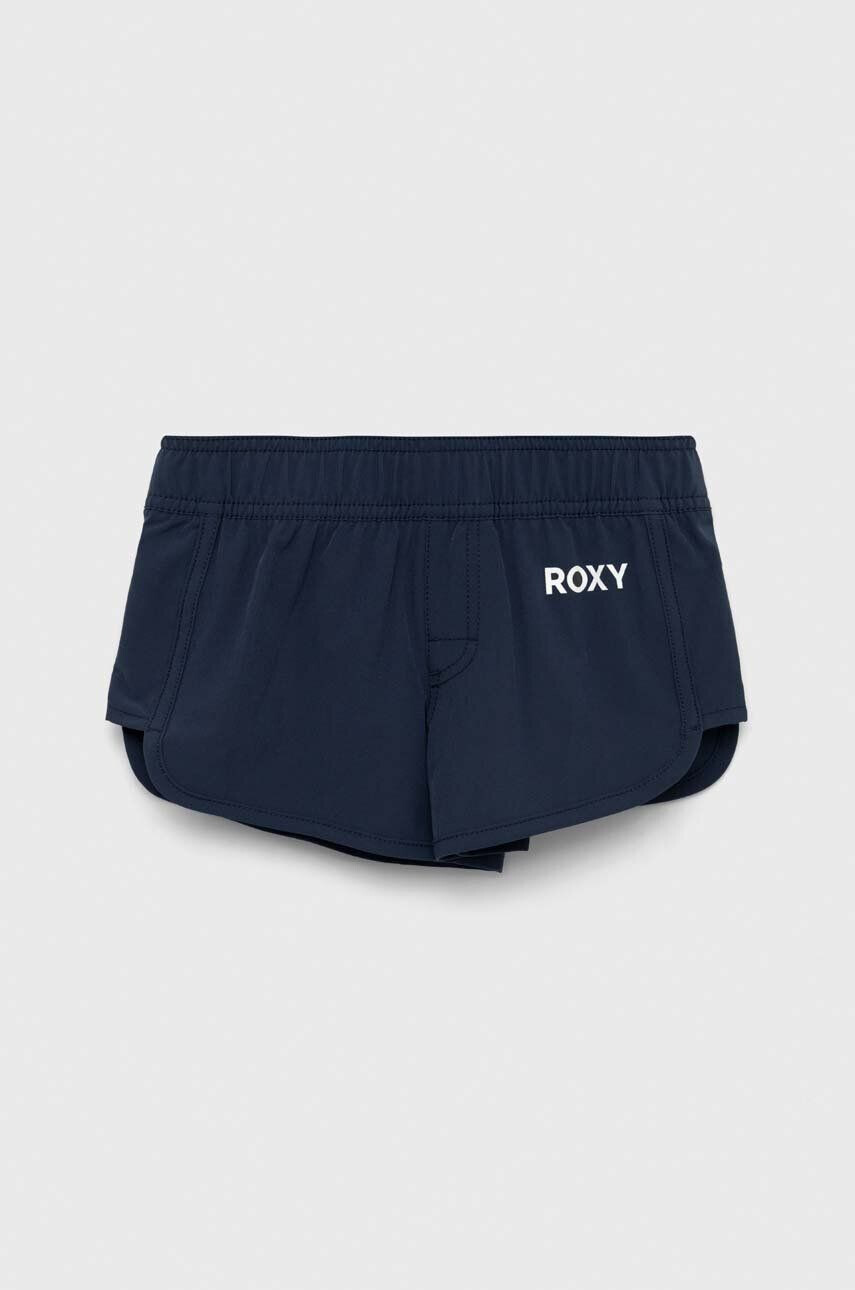 Roxy pantaloni scurti de baie copii culoarea negru - Pled.ro