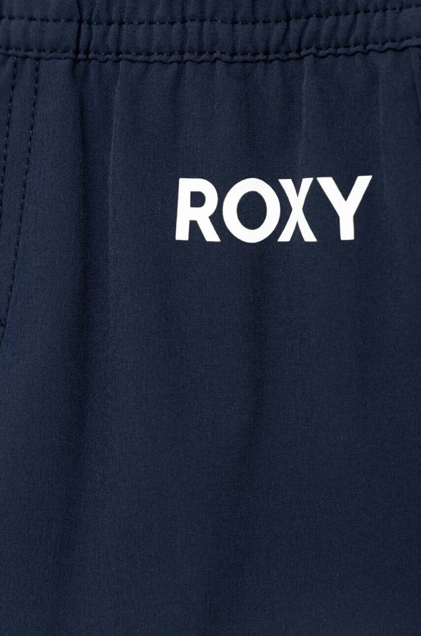 Roxy pantaloni scurti de baie copii culoarea negru - Pled.ro