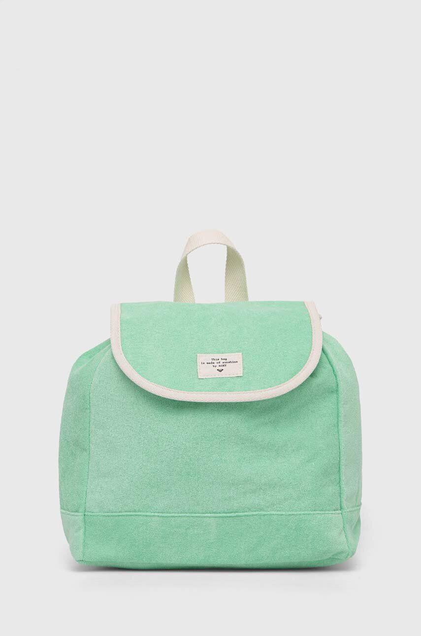 Roxy rucsac femei culoarea verde mic neted - Pled.ro