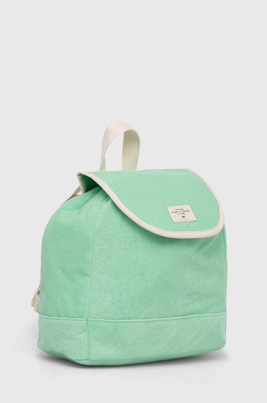 Roxy rucsac femei culoarea verde mic neted - Pled.ro