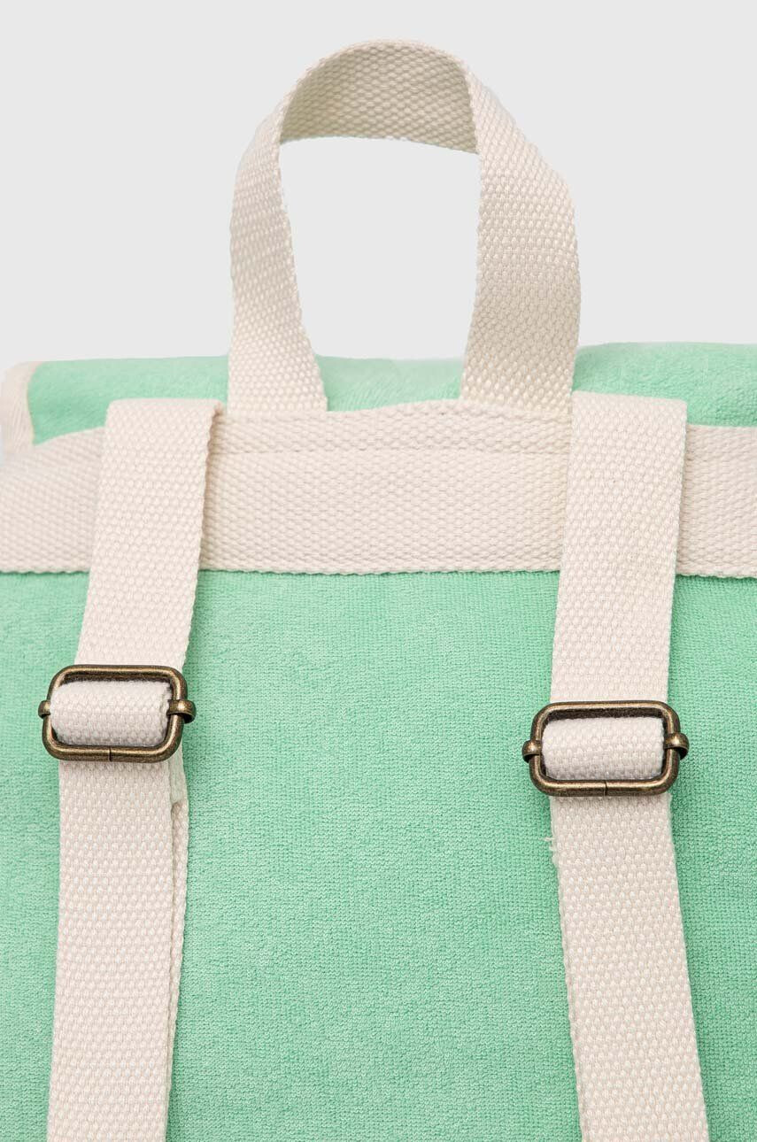 Roxy rucsac femei culoarea verde mic neted - Pled.ro