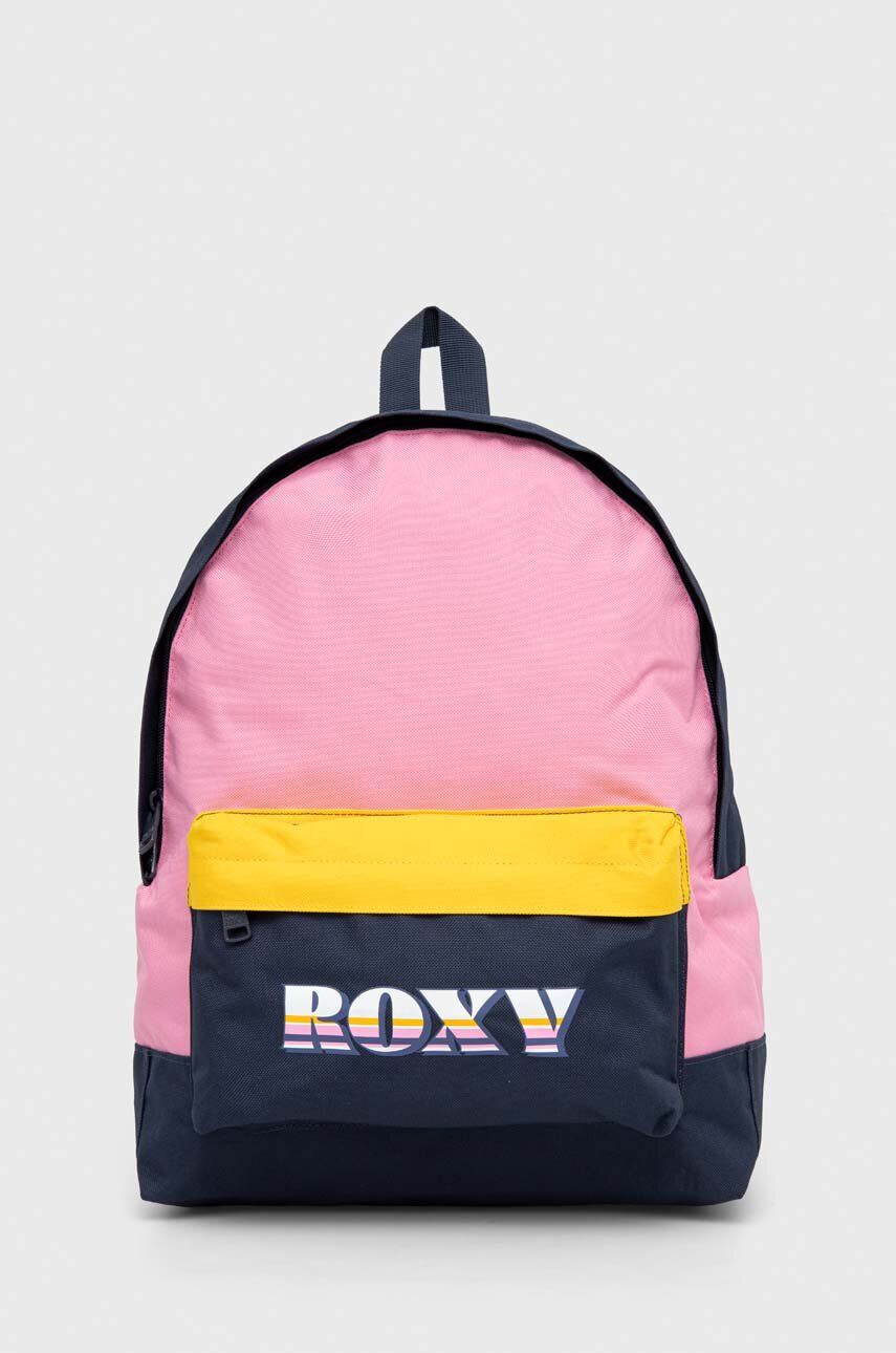 Roxy rucsac femei culoarea verde mare neted - Pled.ro