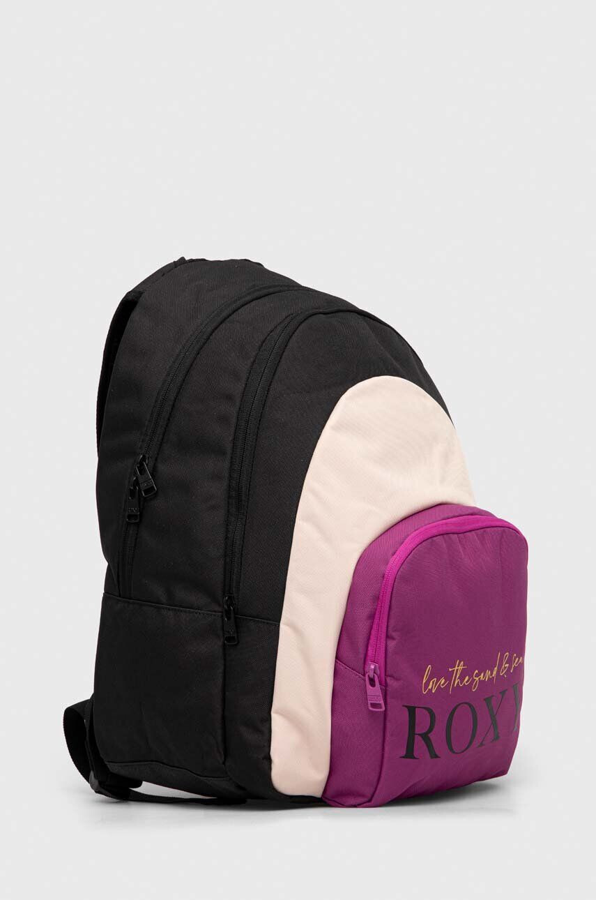 Roxy rucsac femei culoarea violet mare neted - Pled.ro