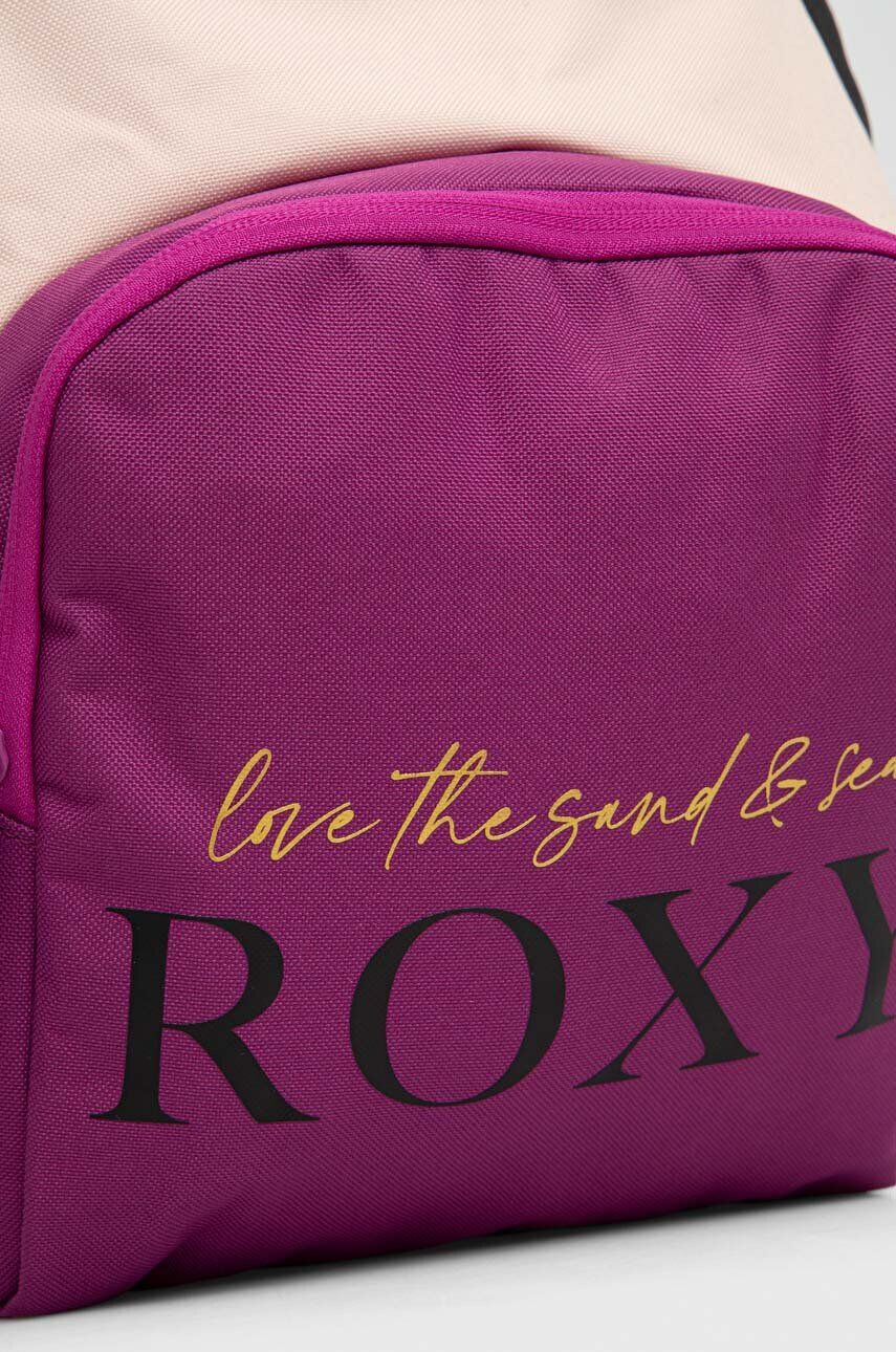 Roxy rucsac femei culoarea violet mare neted - Pled.ro