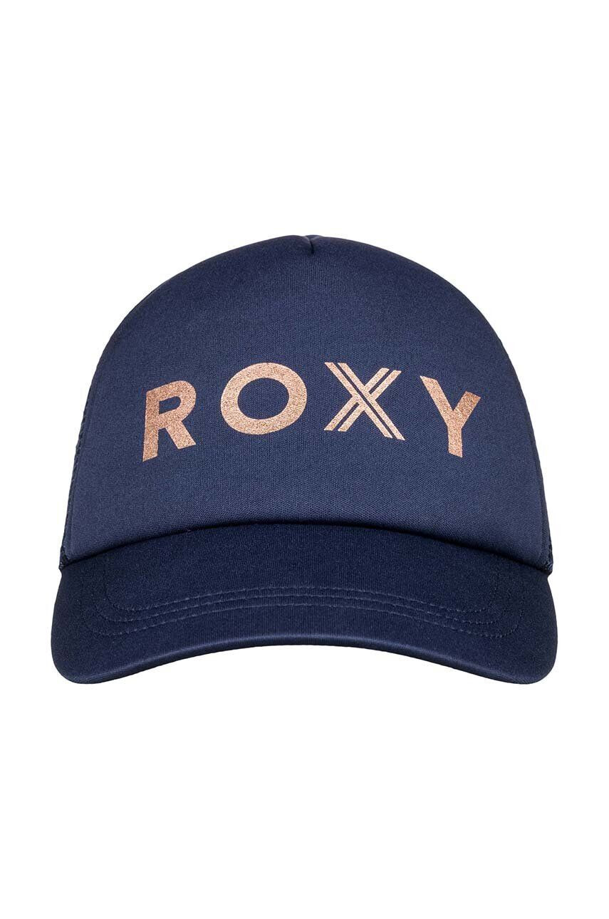 Roxy șapcă de baseball pentru copii culoarea roz cu imprimeu - Pled.ro