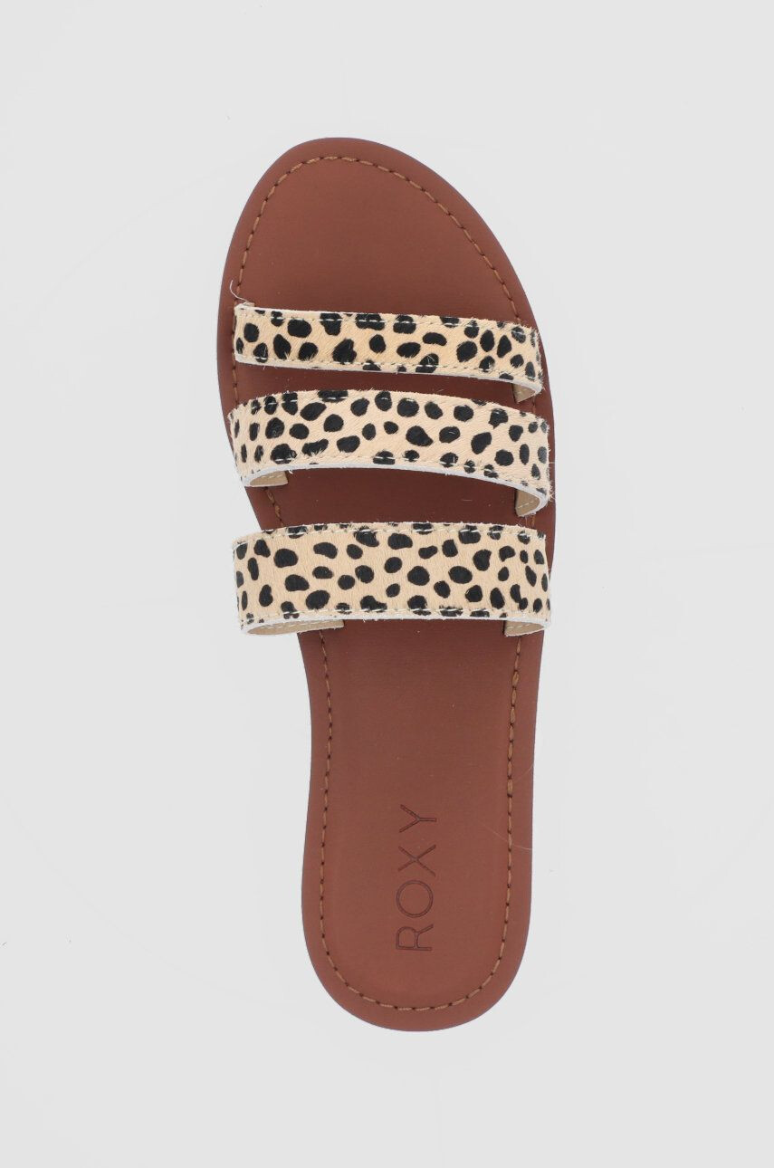 Roxy slapi de piele - Pled.ro