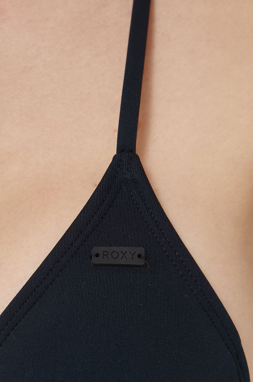 Roxy sutien de baie culoarea negru cupa moale - Pled.ro