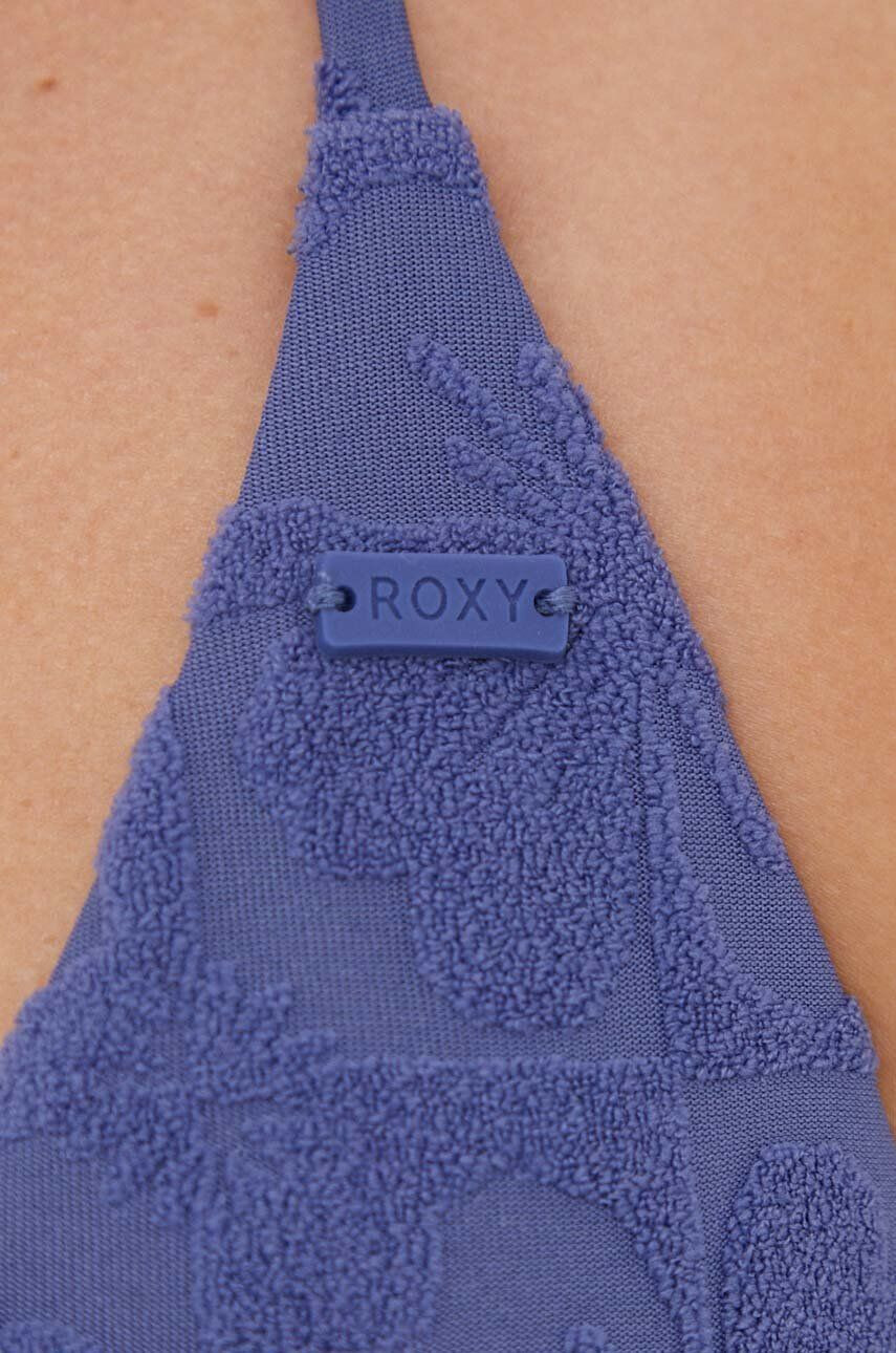 Roxy sutien de baie culoarea violet cupa usor rigidizata - Pled.ro