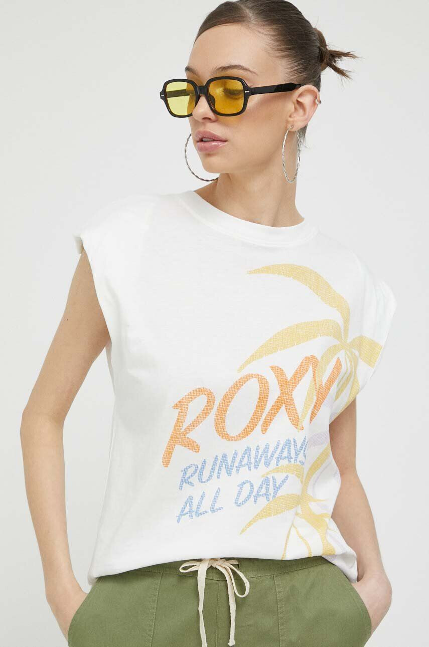 Roxy top din bumbac - Pled.ro