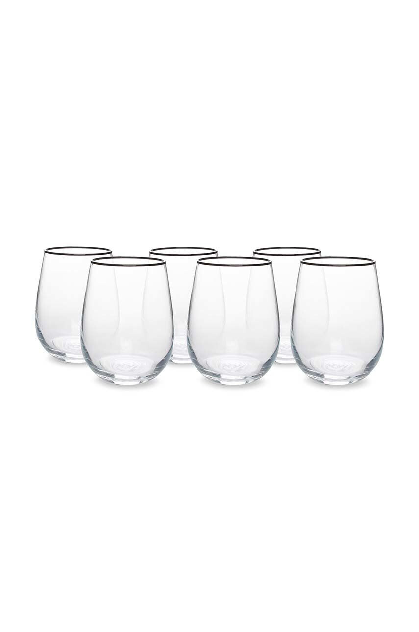 S|P Collection Fine Dining & Living Un set de pahare Studio Base (6-pack) - Pled.ro