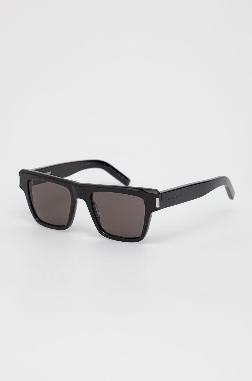 Saint Laurent ochelari de soare barbati culoarea negru - Pled.ro