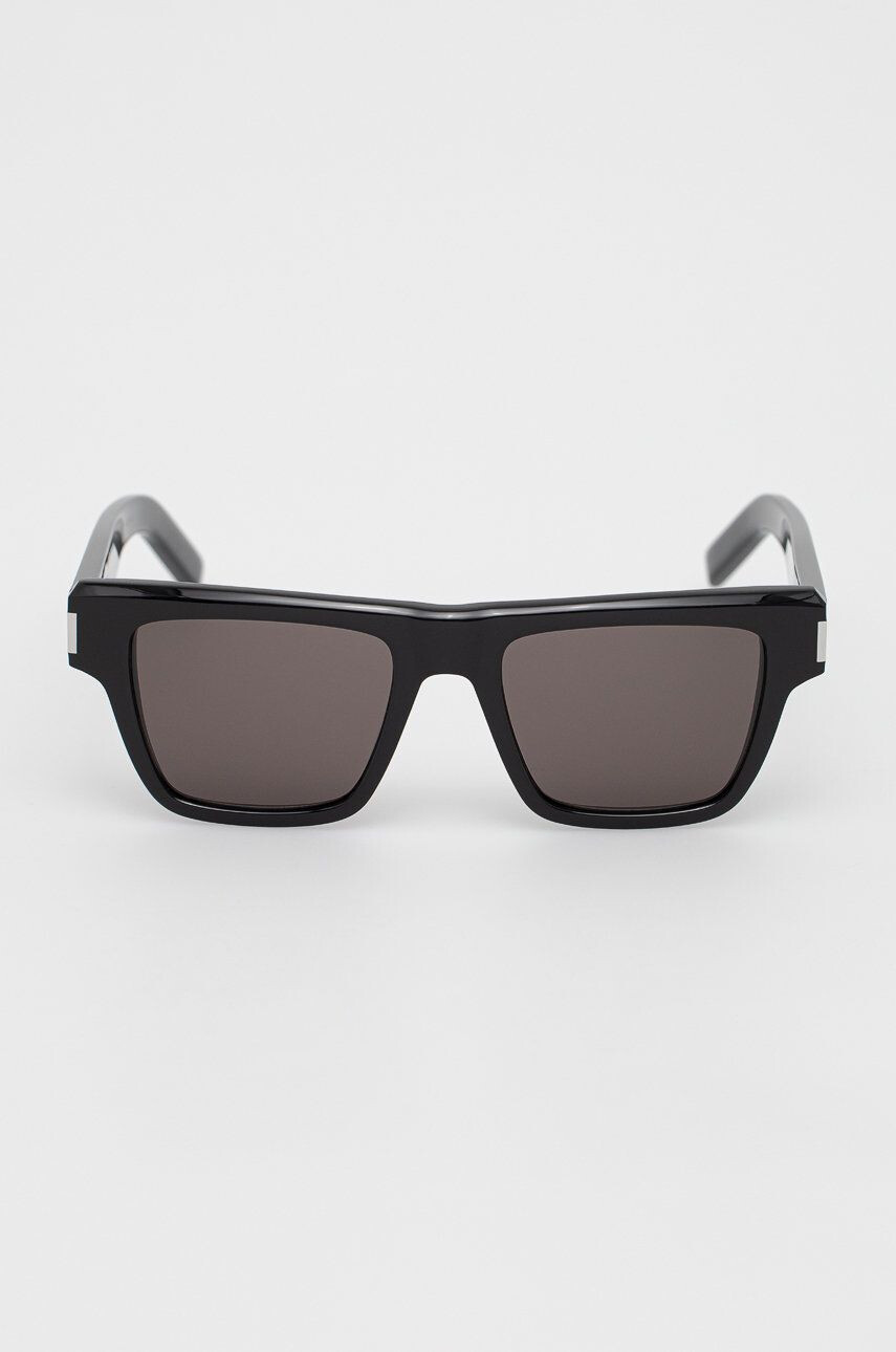 Saint Laurent ochelari de soare barbati culoarea negru - Pled.ro