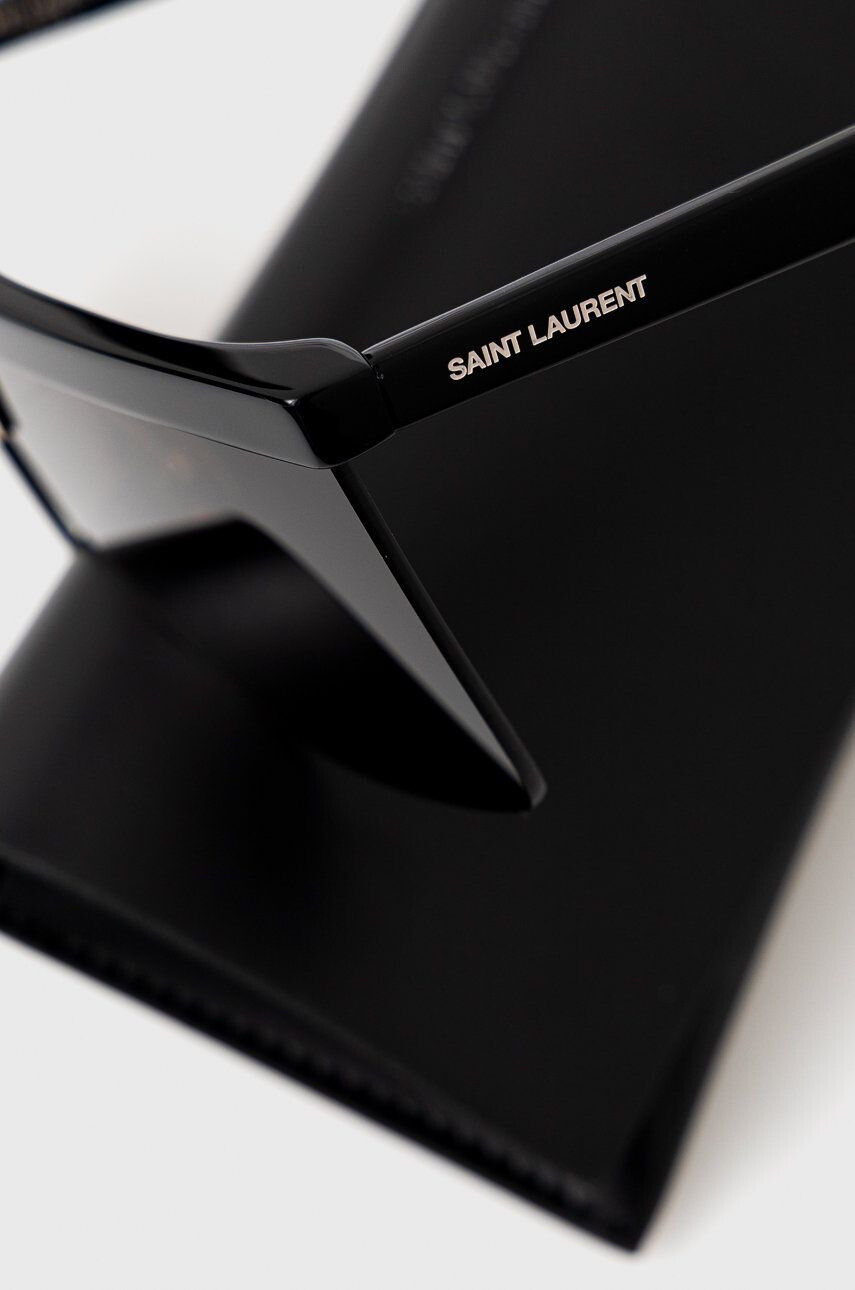 Saint Laurent ochelari de soare femei culoarea negru - Pled.ro