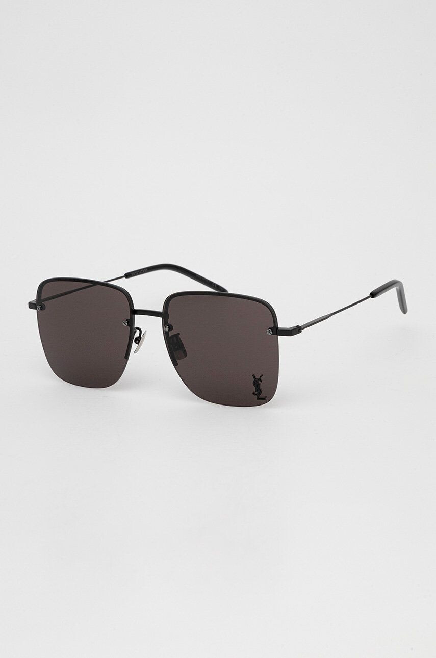 Saint Laurent ochelari de soare femei culoarea negru - Pled.ro