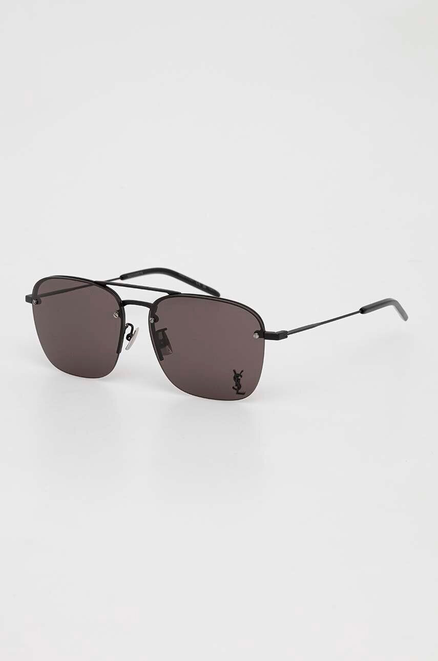 Saint Laurent ochelari de soare 309 femei culoarea negru - Pled.ro