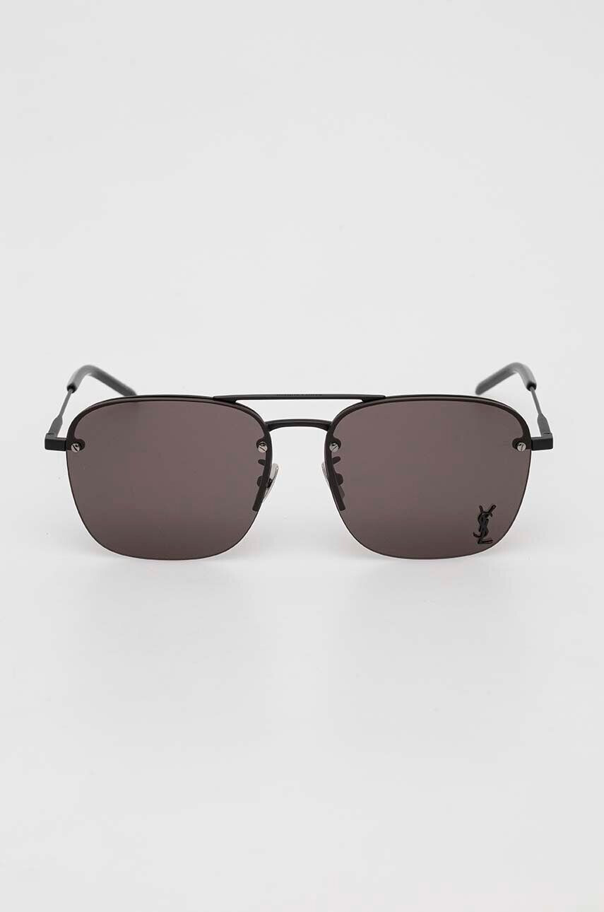 Saint Laurent ochelari de soare 309 femei culoarea negru - Pled.ro