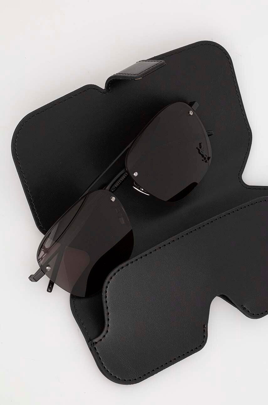 Saint Laurent ochelari de soare 309 femei culoarea negru - Pled.ro