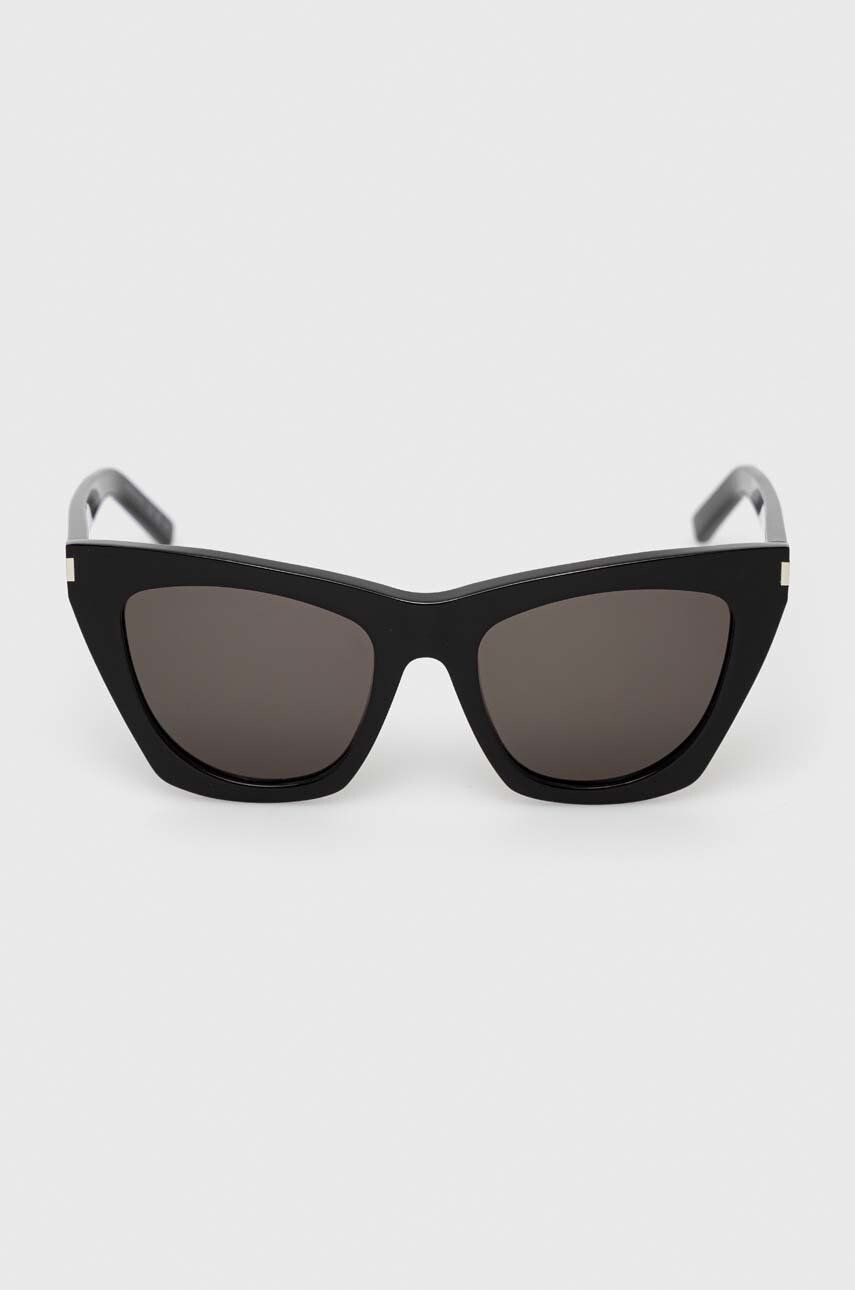 Saint Laurent ochelari de soare femei culoarea negru - Pled.ro