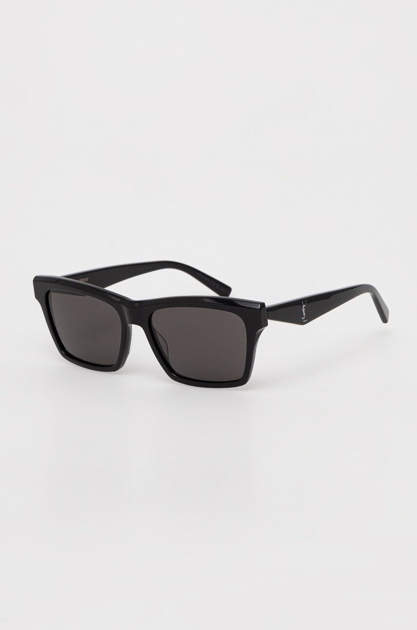 Saint Laurent ochelari de soare femei culoarea negru - Pled.ro