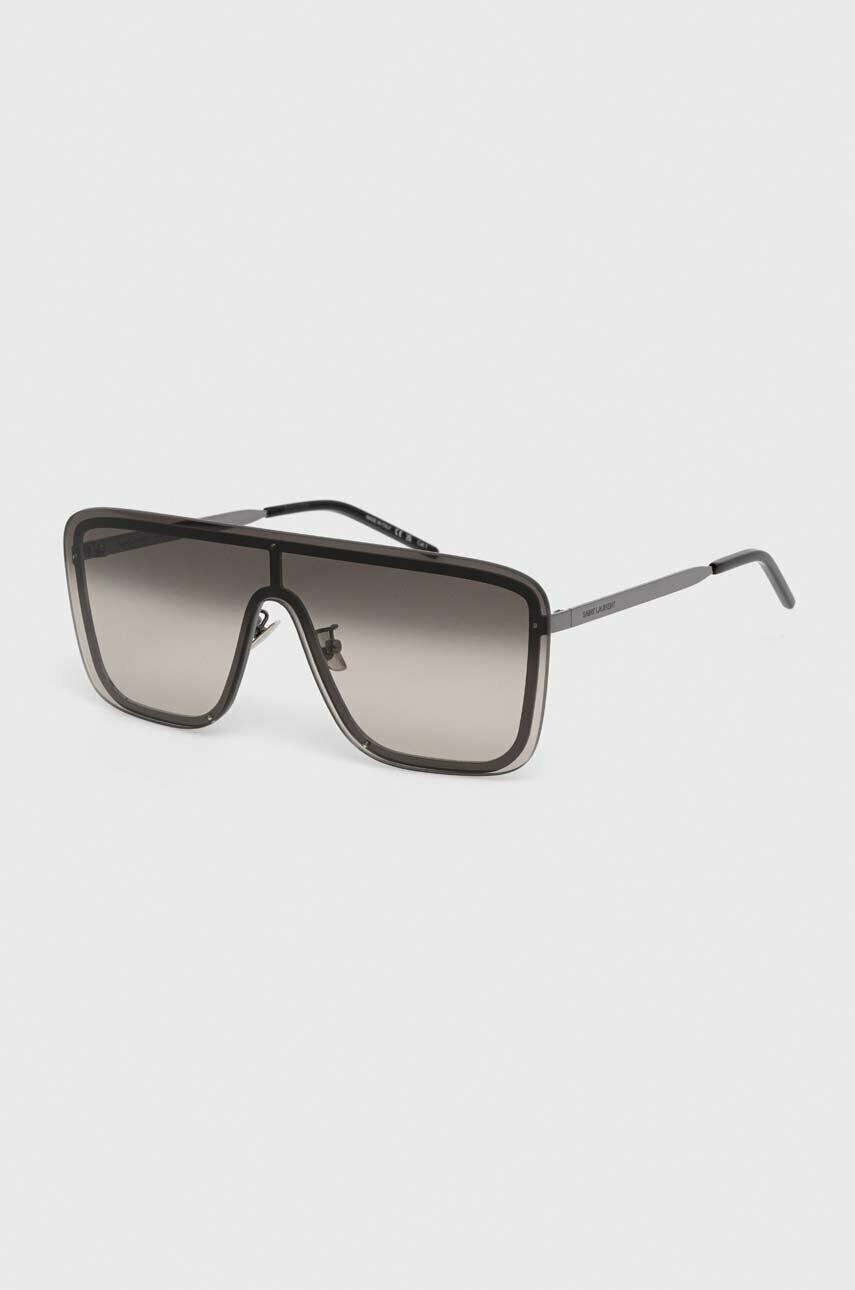 Saint Laurent ochelari de soare femei culoarea negru - Pled.ro