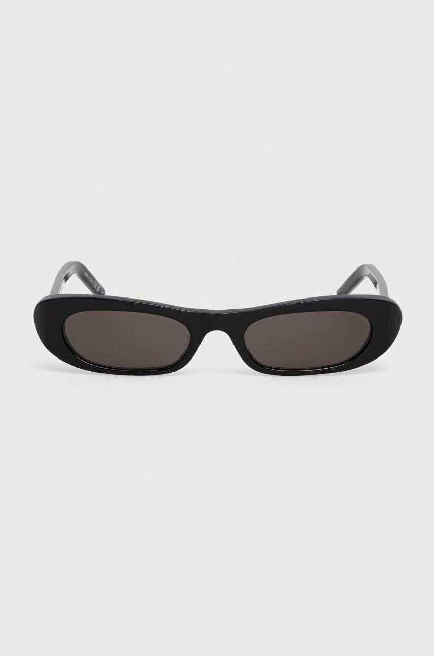 Saint Laurent ochelari de soare femei culoarea negru - Pled.ro