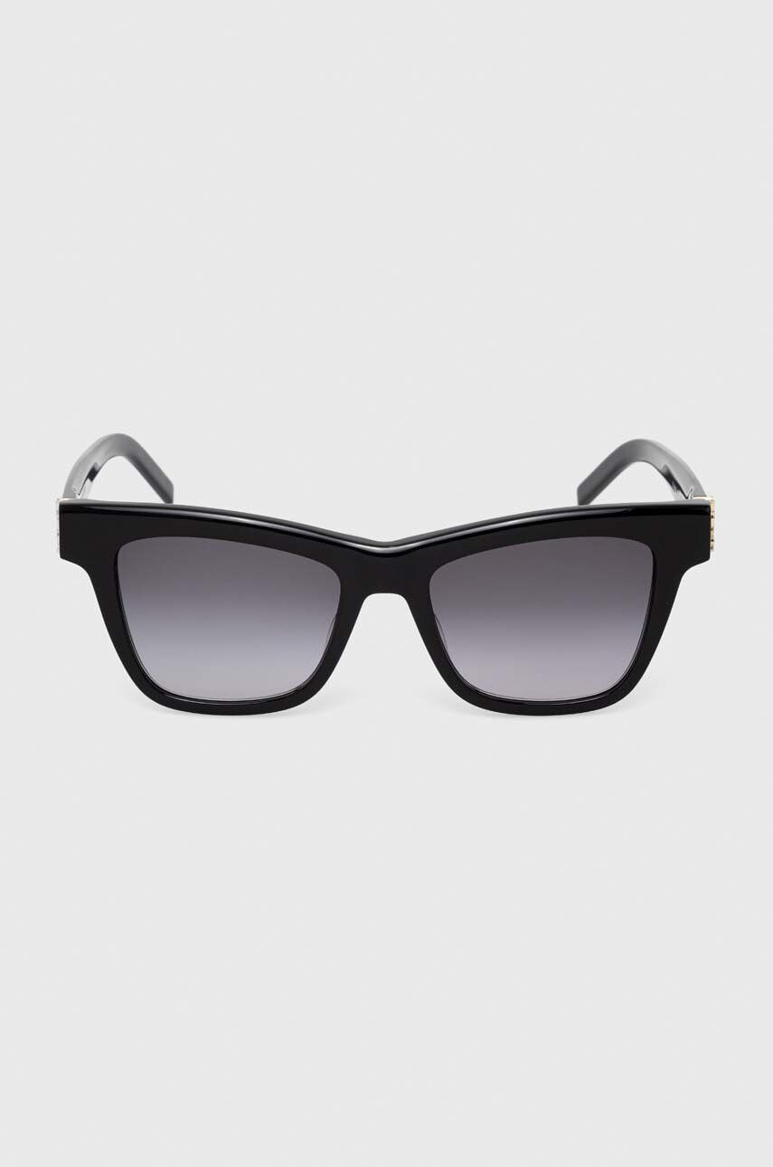 Saint Laurent ochelari de soare femei culoarea negru - Pled.ro