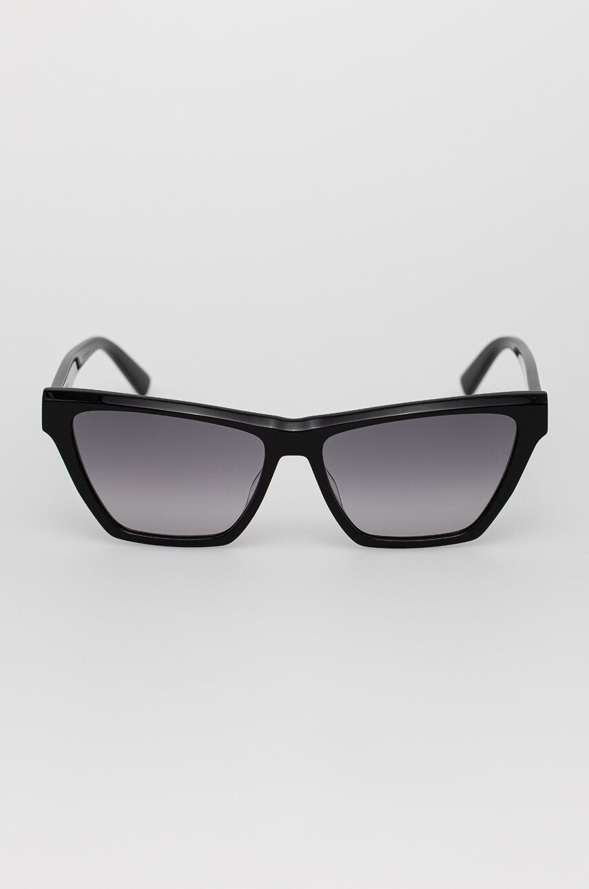 Saint Laurent ochelari de soare femei culoarea negru - Pled.ro