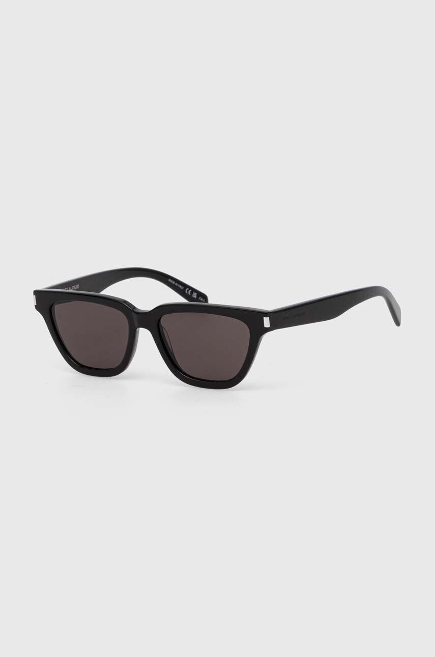 Saint Laurent ochelari de soare femei culoarea negru - Pled.ro