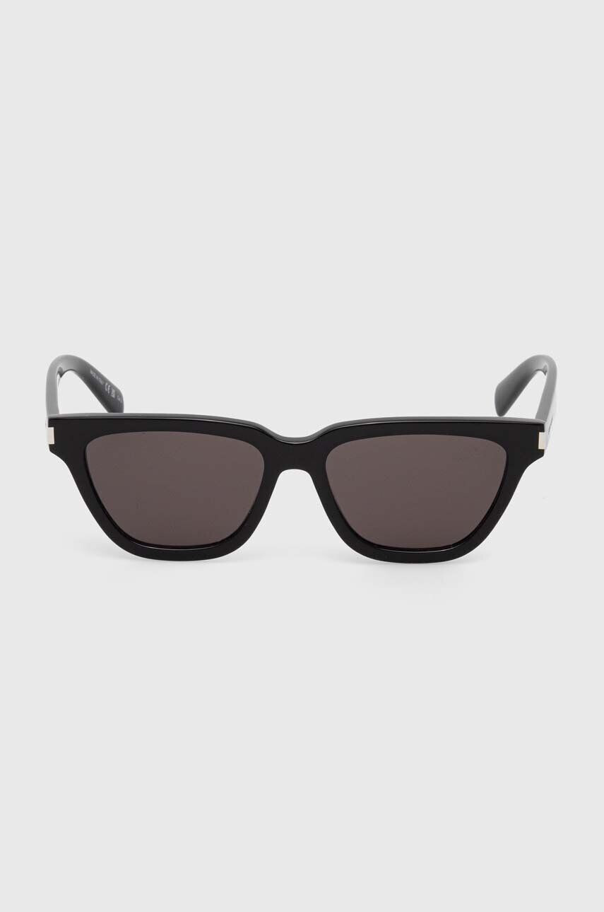 Saint Laurent ochelari de soare femei culoarea negru - Pled.ro