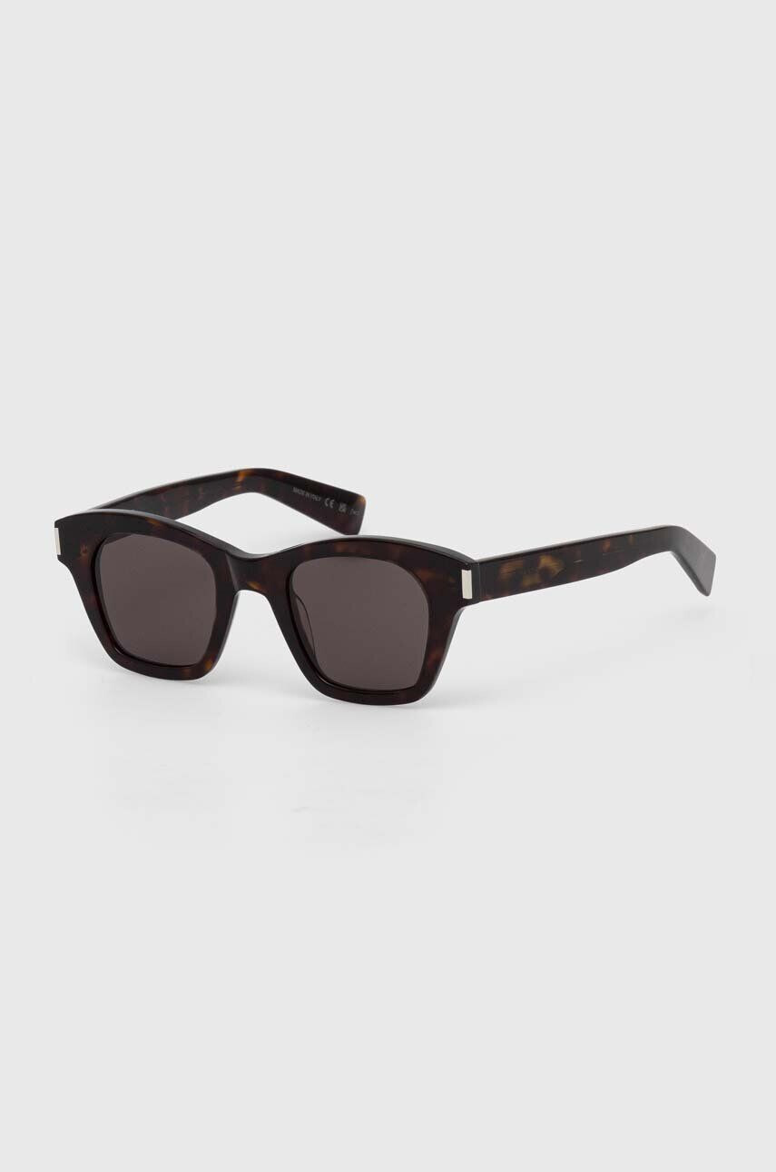 Saint Laurent ochelari de soare 592 culoarea negru - Pled.ro