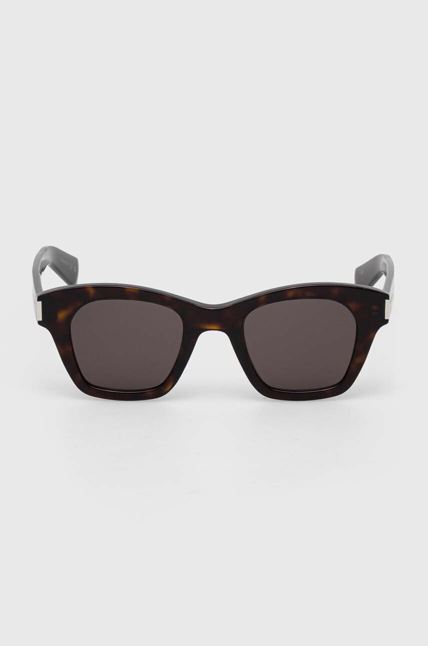 Saint Laurent ochelari de soare 592 culoarea negru - Pled.ro