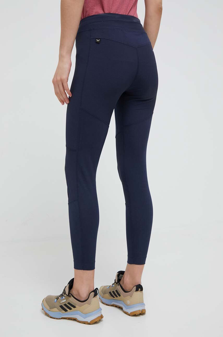 Salewa leggins sport Lavaredo femei culoarea roz neted - Pled.ro