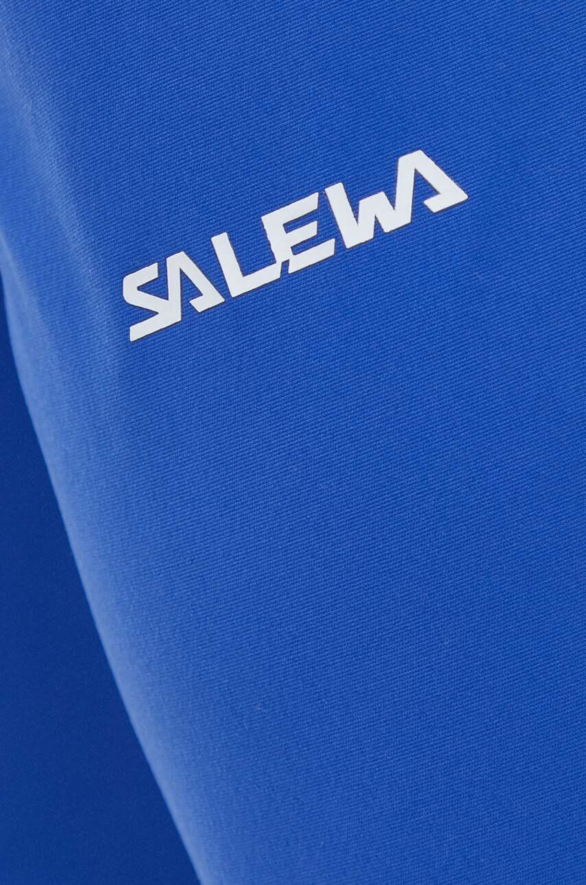 Salewa pantaloni de exterior Agner Light culoarea albastru marin - Pled.ro