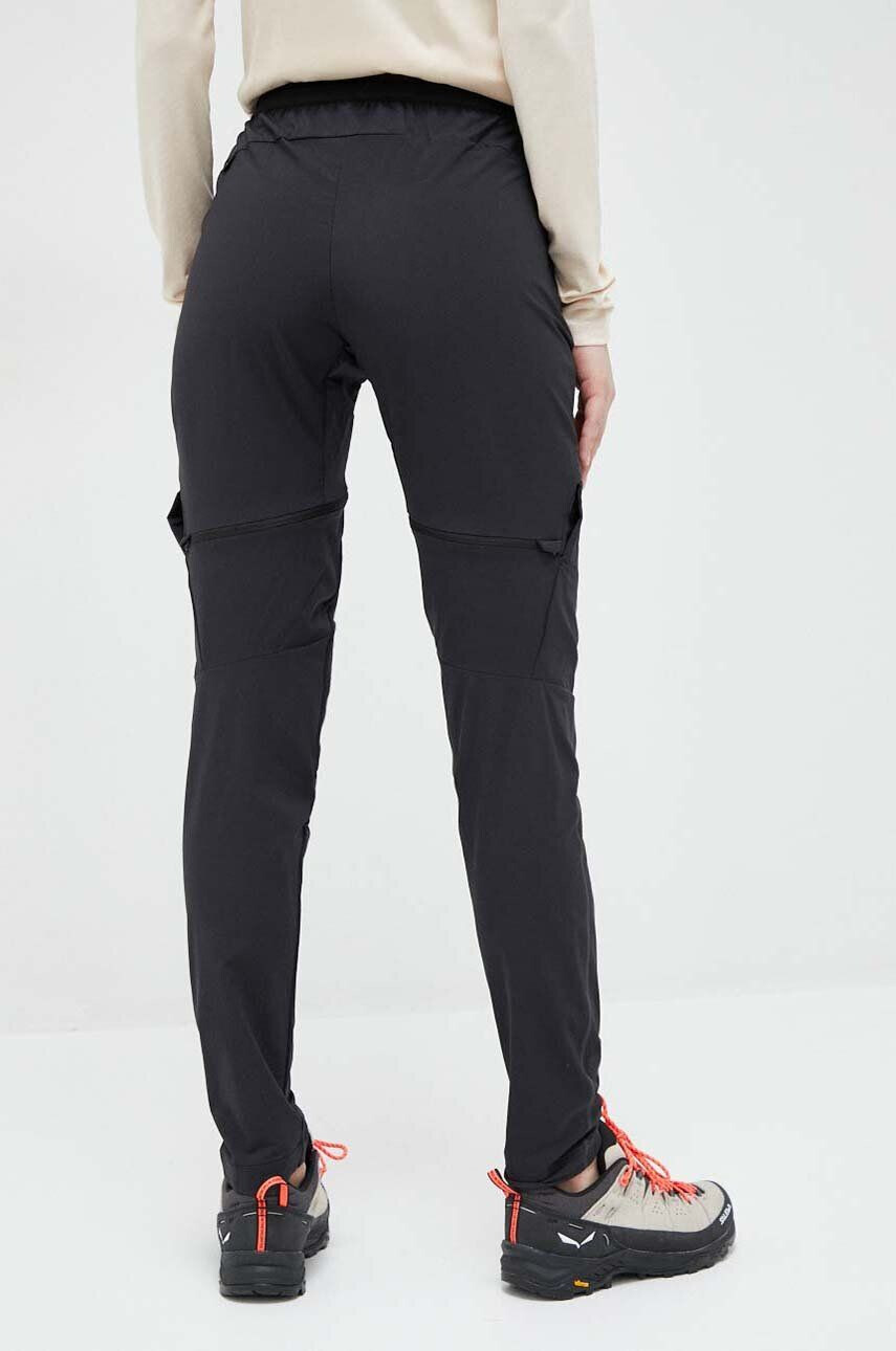 Salewa pantaloni de exterior Pedroc 2 DST culoarea negru - Pled.ro